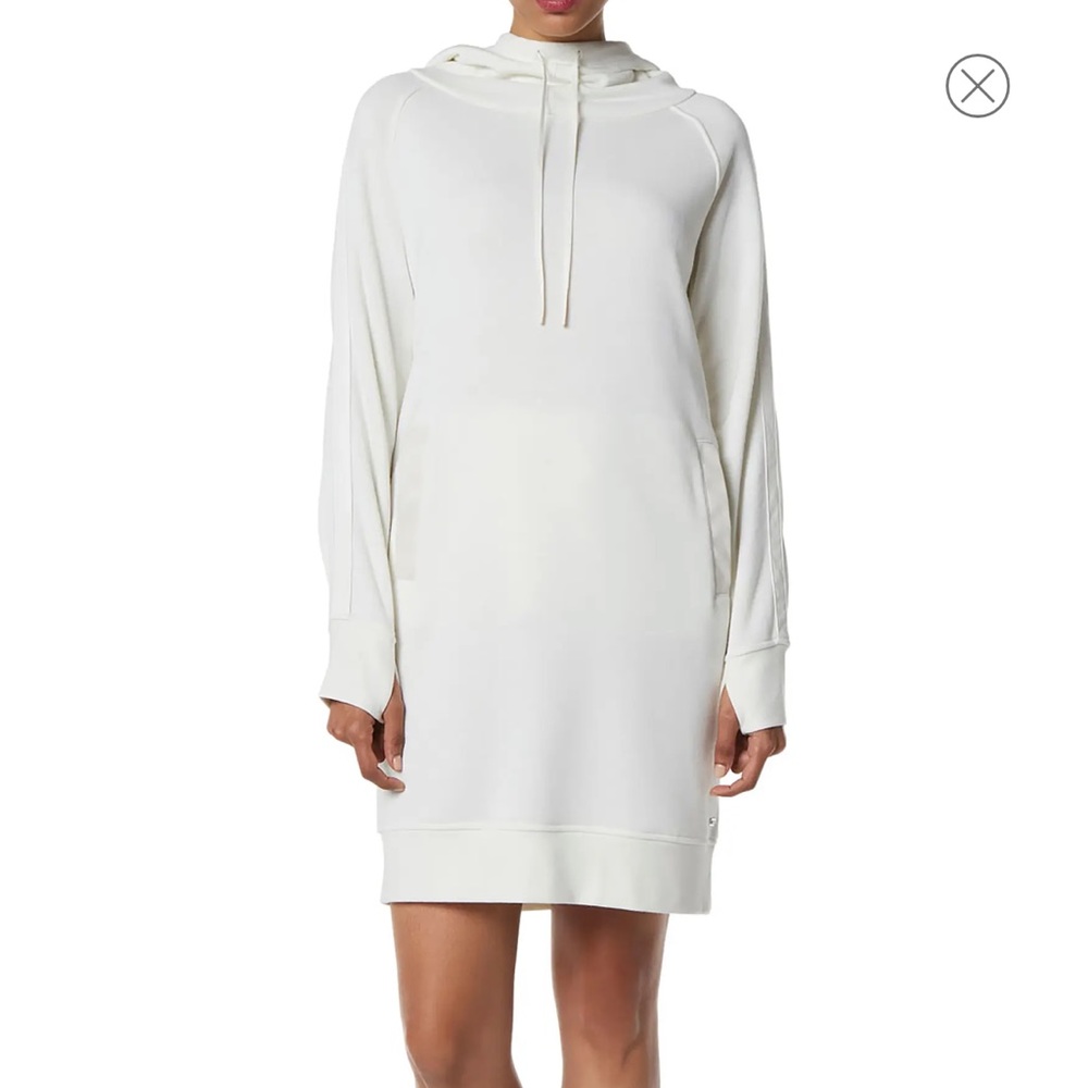 Fabulous Fleece Hooded Sweater Dress